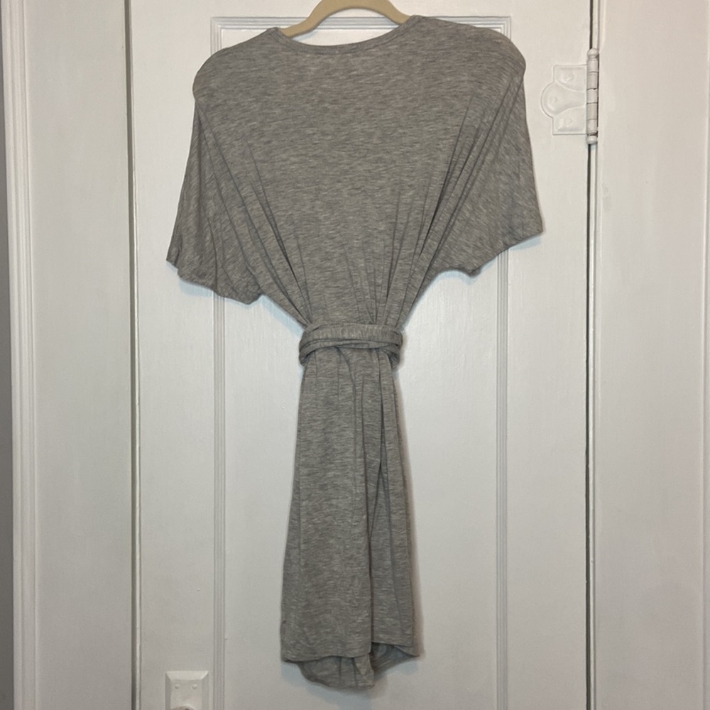 Tularosa Thea Mini Tie Wrap Dress Size Small - Picture 8 of 10